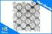 Irregular Shape Waterjet Marble Mosaic Polished Mixed Colour Tile Italy Grey Indoor Outdoor Use