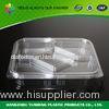 Clear Clamshell Packaging , Retail Clamshell Packaging Vegetable Container