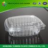Salad Disposable Food Clamshell Packaging For Fruit / Vegetable