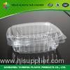 Salad Disposable Food Clamshell Packaging For Fruit / Vegetable