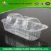 Plastic Clamshell Packaging For Food , Cupcake Clamshell Packaging