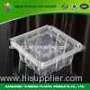 Clear Disposable Food Clamshell Packaging 48 oz High-transparently