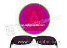 Poker Cheat Plastic Purple Perspective Glasses For Marked Cards Poker