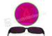 Poker Cheat Plastic Purple Perspective Glasses For Marked Cards Poker