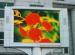 1024x768mm RGB LED Display Pixel 16mm Iron Cabinet For Upright Advertising Screen