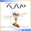 High Efficient C32 Festoon Cable Systems C-Track And Cable Trolley