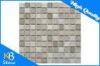 Honed Square Marble Mosaic Tiles For Kitchen Backsplash / Bathroom Tile Sheet