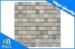 Honed Square Marble Mosaic Tiles For Kitchen Backsplash / Bathroom Tile Sheet