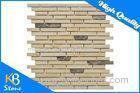 Marble Series Cream Marfil Marble Strips 12" x 12" M025 Home Decor Building Materials