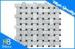 Bianco Carrara White Basketweave Marble Mosaic Tile Backsplash / Bath Wall Use Mixed Black Dots