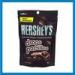 Moisture Proof Milk Powder / Coffee Resealable Plastic Bags With Hangle Hole
