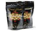 Reclosable Zipper Standing Popcorn Bags Pouches Packaging Beverage Cookie