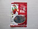 Flexible Packing Flat Bottom Food Packaging Plastic Bags With Clear Window