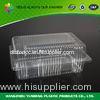 BOPS Disposable Food Containers , Plastic Deli Containers Bakery Container