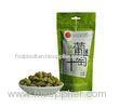 Green Bottom Gusset Raisin Stand Up Pouch With Handle Net Weight 226 G