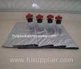 Customizable Laminated foil aseptic BIB Bag In Box Wine Packaging 3L 5L