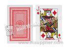 Magic Props Revelol 555 Playing Cards / Paper Marked Poker For Analyzer Predictor