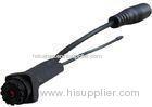 Hidden Wireless Cmos Camera Module 100M Range 5.8GHz 50deg Angle 0.5mm F1.2 / 50
