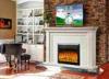 Bedroom European 1.5m Electric Imitation Marble Fireplace Heater 750W - 1500w