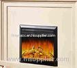 Freestanding Antique 1.5m White Fake Fireplace Heaters Imitation Marble