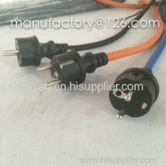 germany plug powercord made in jintaoelectron
