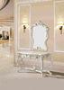 European Style Antique Console Table with Mirror Bedroom Furniture