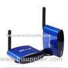 Digital Wireless Audio Transmitter Receiver , 5.8 Ghz Av Sender Receiver Max 200M Range