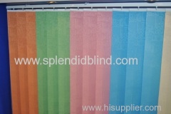 the pvc vertical blind and polyester vertical blind pvc top rail zebra blind Vertical blind