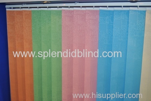 the pvc vertical blind and polyester vertical blind pvc top rail zebra blind Vertical blind