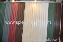 the pvc vertical blind and polyester vertical blind pvc top rail zebra blind Vertical blind