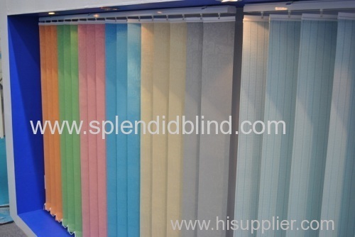 the pvc vertical blind and polyester vertical blind pvc top rail zebra blind Vertical blind