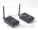 0.1W 50M - 100M 2.4G Remote Wireless Av Receiver For CCTV Camera VCR DVD