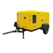 Portable diesel power screw air compressor 180HP