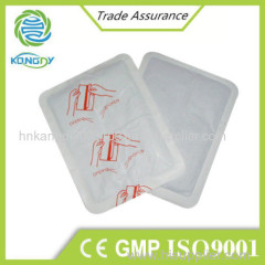 Kangdi supply OEM&ODM instant heat body warmer pad