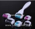 Durable Titanium Derma Micro Needle Skin Roller Dermatology Therapy system
