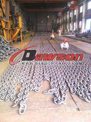 Stud link anchor chain;Grade U2 U3 ship anchor chain