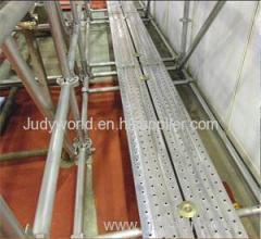 Scaffolding Galvanized Steel Board