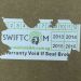 Printed Permanent Adhesive Tamper Proof Seals Sticker to Ensure Security Evident of Products