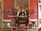 Decorative Vintage LED Electric Fireplace With Remote Control / Deco Flame