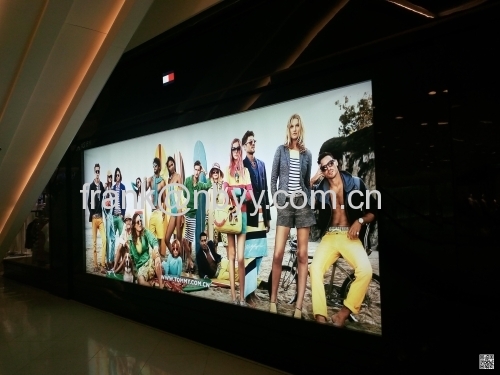 anti-slip backlit PET film