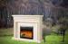 European-Style Freestanding Electric Fireplace , Fake Fireplace Heaters