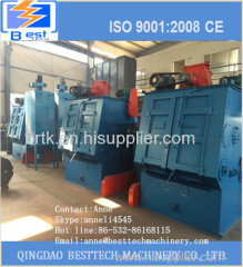 China Besttch crawler /belt shot blasting machine