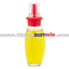 Brush oil can in kitchen