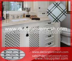 furniture used wire mesh usually called cabinet screen