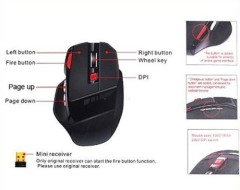 wireless Laser gaming mouse