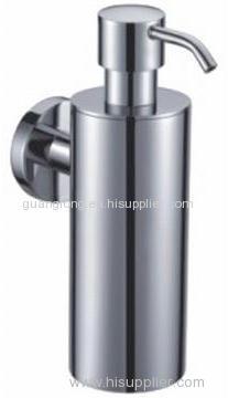 soap dispenser chrome brass