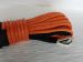 synthetic winch rope orange yellow color