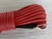 synthetic winch rope red color