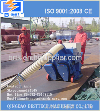 Concrete blasting machine /floor shot blasting machine used for municipal roads and paved roads cleaning