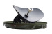 0.8m Ku Band Vehicle Mounted SOTM VSAT satellite dish